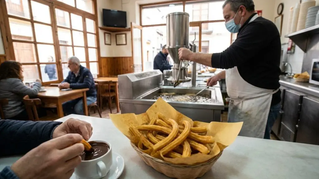 Churrería cerca de mí